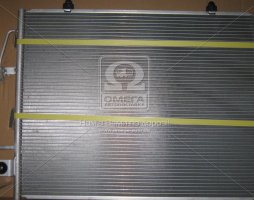 Радиатор кондиционера MITSUBISHI PAJERO (06-) 3,0/3,2/3,8 (пр-во Van Wezel)