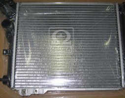Радиатор охлождения HYUNDAI GETZ (TB) (02-) 1.1-1.6i MT (пр-во Van Wezel). 82002099