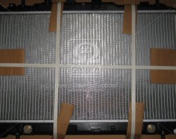 Радиатор охлаждения HYUNDAI MATRIX (FC) (01-) AT (пр-во Van Wezel). 82002096