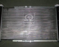 Радиатор охлаждения DAEWOO LANOS (97-) 1.3-1.6 i (пр-во Van Wezel). 81002014