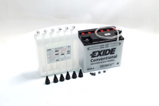 Аккумулятор   19Ah-12v Exide (EB16L-B) (175х100х155) R, EN190                                       
