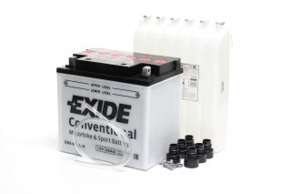 Аккумулятор 28Ah-12v Exide (E60-N24L-A) (184х124х169) R, EN280