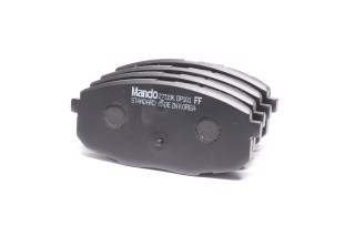 Колодки гальм. HYUNDAI I30, CEED (вир-во Mando)