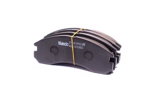 Колодки тормозные дисковые передние HYUNDAI, MITSUBISHI LANCER, OUTLANDER (пр-во Mando)