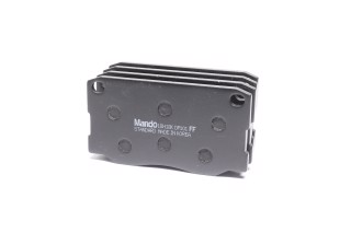 Колодки тормозные дисковые передние HYUNDAI HD65/72 (пр-во Mando)