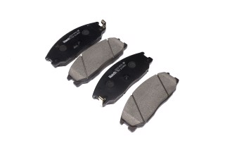 Колодки гальм.дисковi передн. SSANGYOUNG REXTON (вир-во Mando)