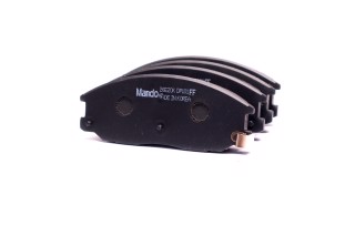 Колодки тормозные дисковые передние HYUNDAI SANTA FE (пр-во Mando)