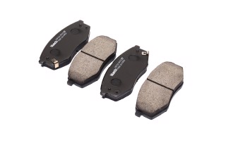 Колодки тормозные дисковые передние HYUNDAI TUCSON IX20, IX35 (пр-во Mando)