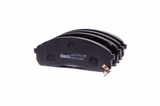 Колодки гальм. KIA PREGIO, CARNIVAL (вир-во Mando)