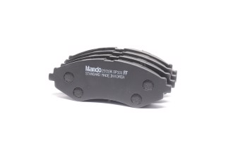 Колодки тормозные дисковые передние DAEWOO LANOS 1.6 16V (пр-во Mando)