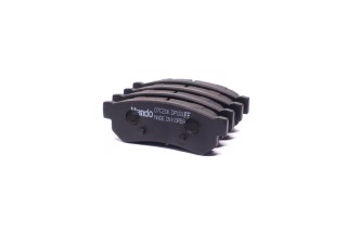 Колодка гальм. диск. CHEVROLET LACETTI задн. (вир-во Mando)