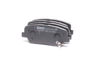 Колодки гальм. HYUNDAI GENESIS, MOHAVE (вир-во Mando)