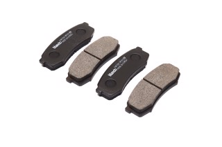 Колодки гальм. TOYOTA 80,105, PRADO (вир-во Mando)