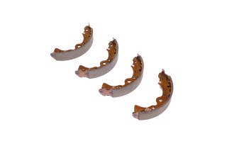 Колодки гальм. барабанні NISSAN ALMERA CLASSIC (вир-во Mando)