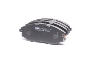 Колодка гальм. диск. CHEVROLET EPICA передн. (вир-во Mando)