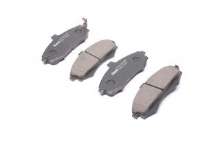 Колодки тормозные дисковые передние HYUNDAI ELANTRA (пр-во Mando)