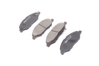 Колодки гальм. NISSAN TIIDA 05- (вир-во Mando)