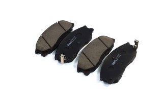 Колодки гальм. HYUNDAI H-1, STAREX (вир-во Mando)