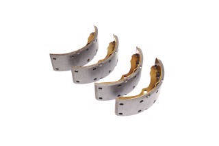 Колодки тормозные барабанные HYUNDAI HD 3.5T (пр-во Mando)