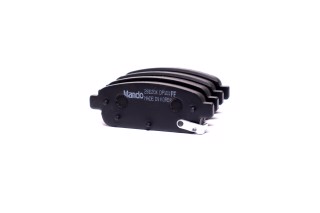 Колодки тормозные дисковые задние CHEVROLET CRUZE 10- (пр-во Mando)