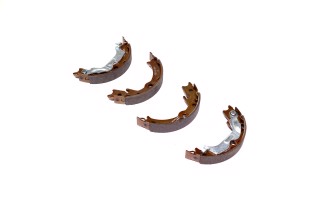 Колодка гальм. барабан. CHEVROLET/DAEWOO Epica (вир-во Mando)