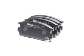 Колодка гальм. диск. CHEVROLET Captiva задн. (вир-во Mando)