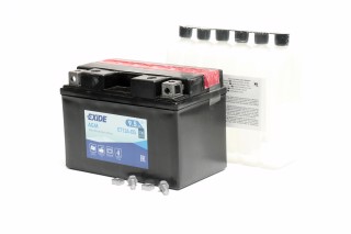 Акумулятор 9,5Ah-12v Exide AGM (ET12A-BS) (150х87х105) L, EN130