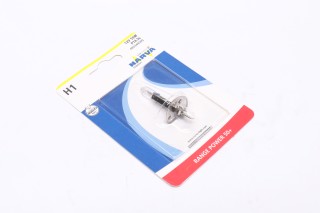 Лампа розжарювання H1 12V 55W P14,5S RANGE POWER +50 (Blister 1шт) (вир-во Narva)