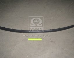 Накладка бампера пер. VW POLO 02-05 (TEMPEST)