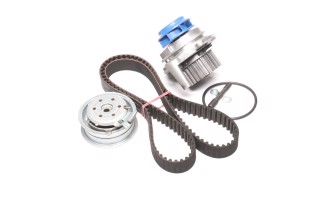 Комплект ременя ГРМ з водяним насосом SKODA OCTAVIAII (1Z3) 1.6 (Вир-во SKF)