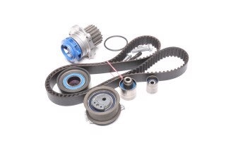 Комплект ремня ГРМ с водяным насосом VW TIGUAN (5N) 2.0 TDI (пр-во SKF)