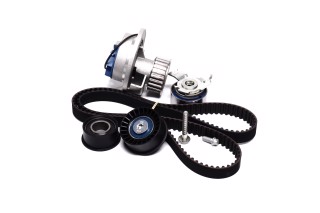 Комплект ременя ГРМ з водяним насосом OPEL ASTRA G 1.8 16V (Вир-во SKF)