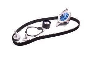 Комплект ременя ГРМ з водяним насосом DACIA LOGAN II 1.5 dCi (Вир-во SKF)