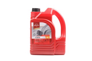 Масло трансміс. BREXOL GEARTECH EP 75W90 GL-4/GL-5 (Каністра 4л)