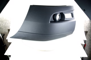 Угольник левый переднего бампера F. TRANSIT 06- (пр-во TEMPEST)