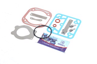 Р/к компресора 18.3509015, 18.3509015-10 (клап., прокл., кільця) КАМАЗ, МАЗ (вир-во м.Паневежис)