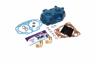 Р/к компресора 5320-3509015 (головка, прокладки, клапани) КАМАЗ (вир-во м.Паневежис)