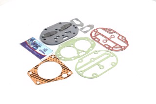 Р/к компресора 5320-3509015-10 (проставка, прокладки) КАМАЗ (вир-во м.Паневежис)