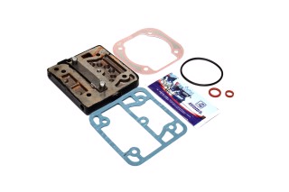 Ремкомплект компрессора 18.3509015, 18.3509015-10 (проставка, прокл., кольца) КАМАЗ, МАЗ (пр-во г.Паневежис)