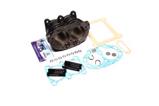 Ремкомплект компрессора 130-3509009-11 (блок, прокладки, клапаны) ЗИЛ, ПАЗ (пр-во г.Паневежис)