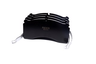 Колодка тормозная дисковая, комплект на ось HIGH POWER ROR DX195 (RIDER)