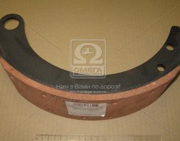 Колодка гальмівна ГАЗ 53 ззаду в зборі (накладка КОРОТКА) (DETALKA)