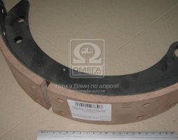 Колодка гальмівна ГАЗ 3308 САДКО,66 ззаду в зборі (DETALKA)