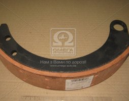 Колодка гальмівна ГАЗ 66 в зборі (DETALKA)