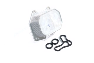 Радіатор масляний CITROEN JUMPER, FORD TRANSIT (вир-во Van Wezel)