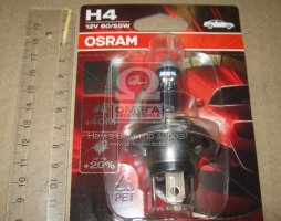 Лампа фарна H4 12v 60/55w P43t NIGHT BREAKER LASER (вир-во OSRAM). 64193NBL-01B
