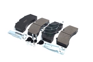 Колодка гальмівна дискова (комплект на вісь) лінійка HIGH POWER (RIDER)