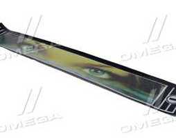 Бризговик гумовий універсальний (350Х2400) з малюнком ОЧІ (TEMPEST)