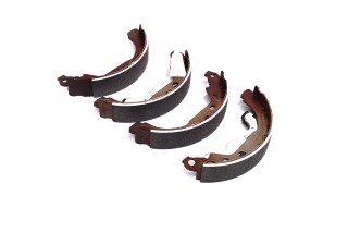 Колодки гальмівні барабанні зад. міст (Вир-во RENAULT)