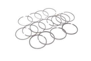 Кольца поршневые 4 канавки, комплект на мотор Ремонтные 105,7 Д 144 MAR-MOT (пр-во Польша)